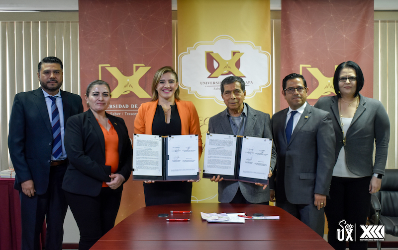 Universidad De Xalapa Firma Convenio Con El Instituto Municipal De La