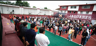 Se lleva a cabo con éxito el Simulacro Nacional 2022 en la Universidad de Xalapa