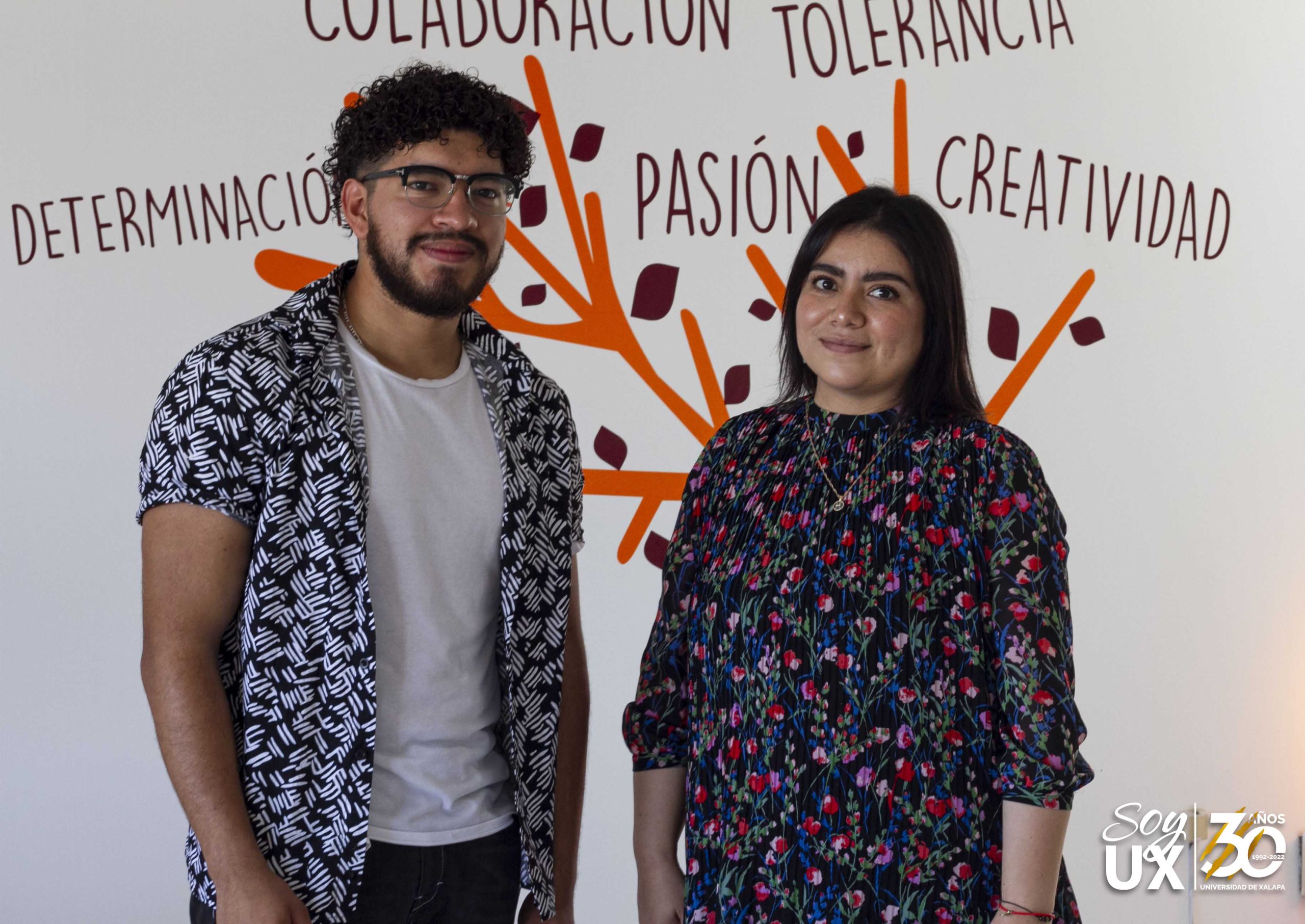 Alumno de Comunicación de la Universidad de Xalapa obtiene beca Santander con el apoyo de CIEUX