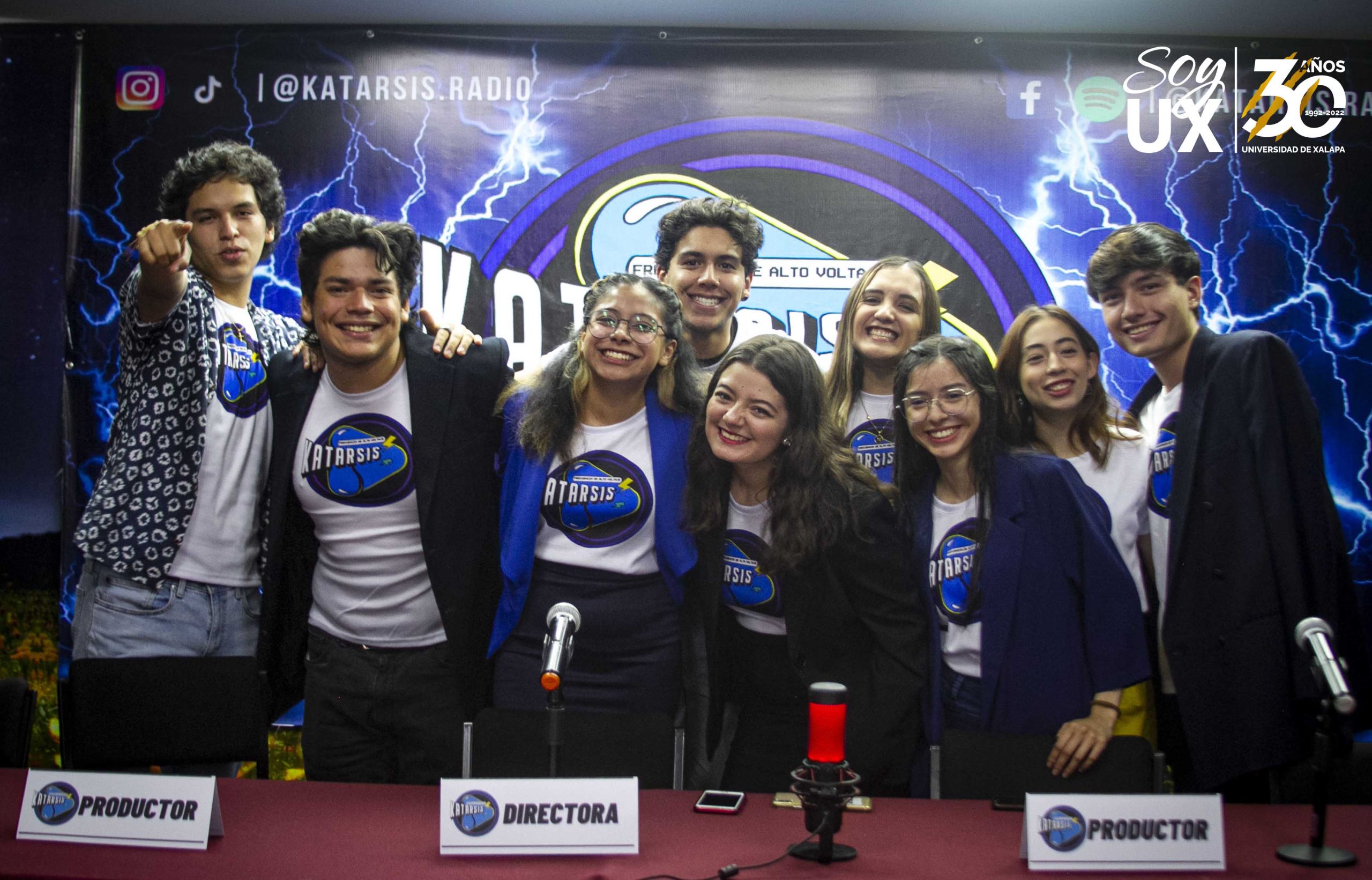 Conoce Katarsis Radio la nueva barra radiofónica de la Universidad de Xalapa