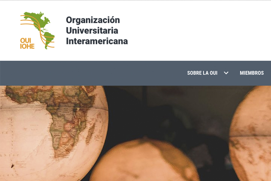 La Universidad de Xalapa se incorpora a la Organización Universitaria Interamericana