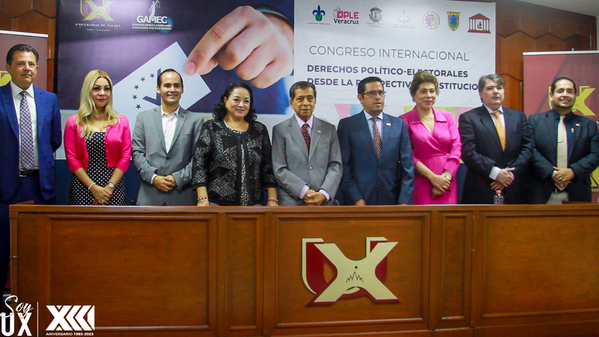 Congreso Internacional sobre Derechos Político – Electorales desde la Perspectiva Constitucional fue inaugurado en la Universidad de Xalapa