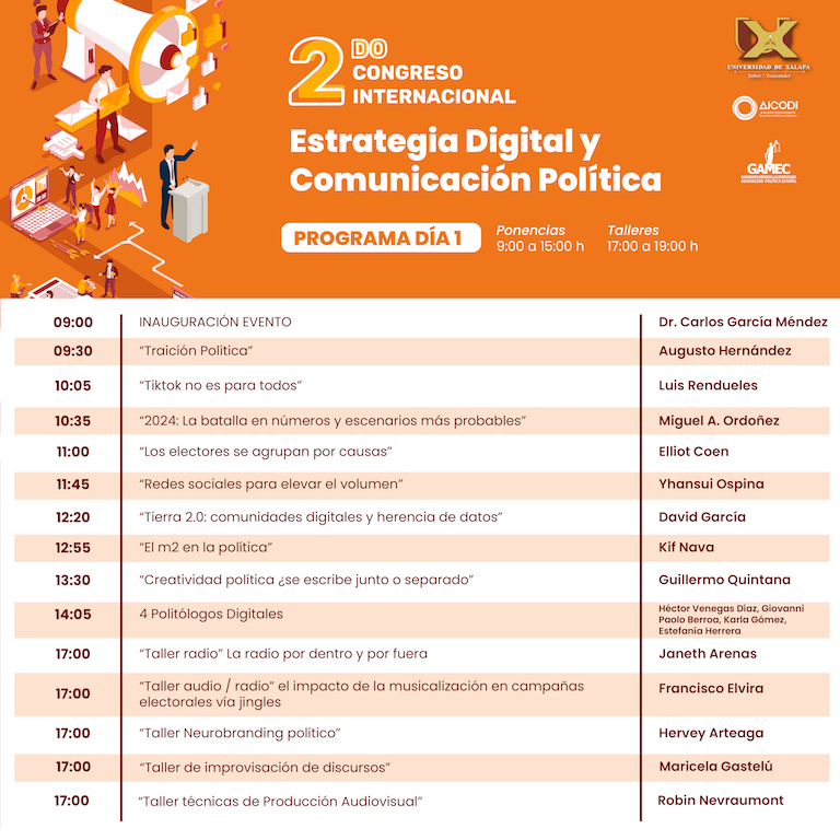 Segunda edición del Congreso Internacional de Estrategia Digital y ...