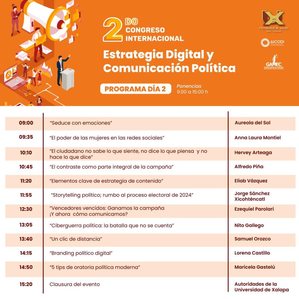 Segunda edición del Congreso Internacional de Estrategia Digital y ...