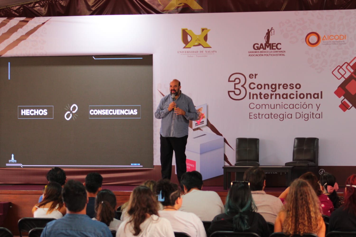 Día 1 - El 3er Congreso Internacional de Comunicación y Estrategia ...