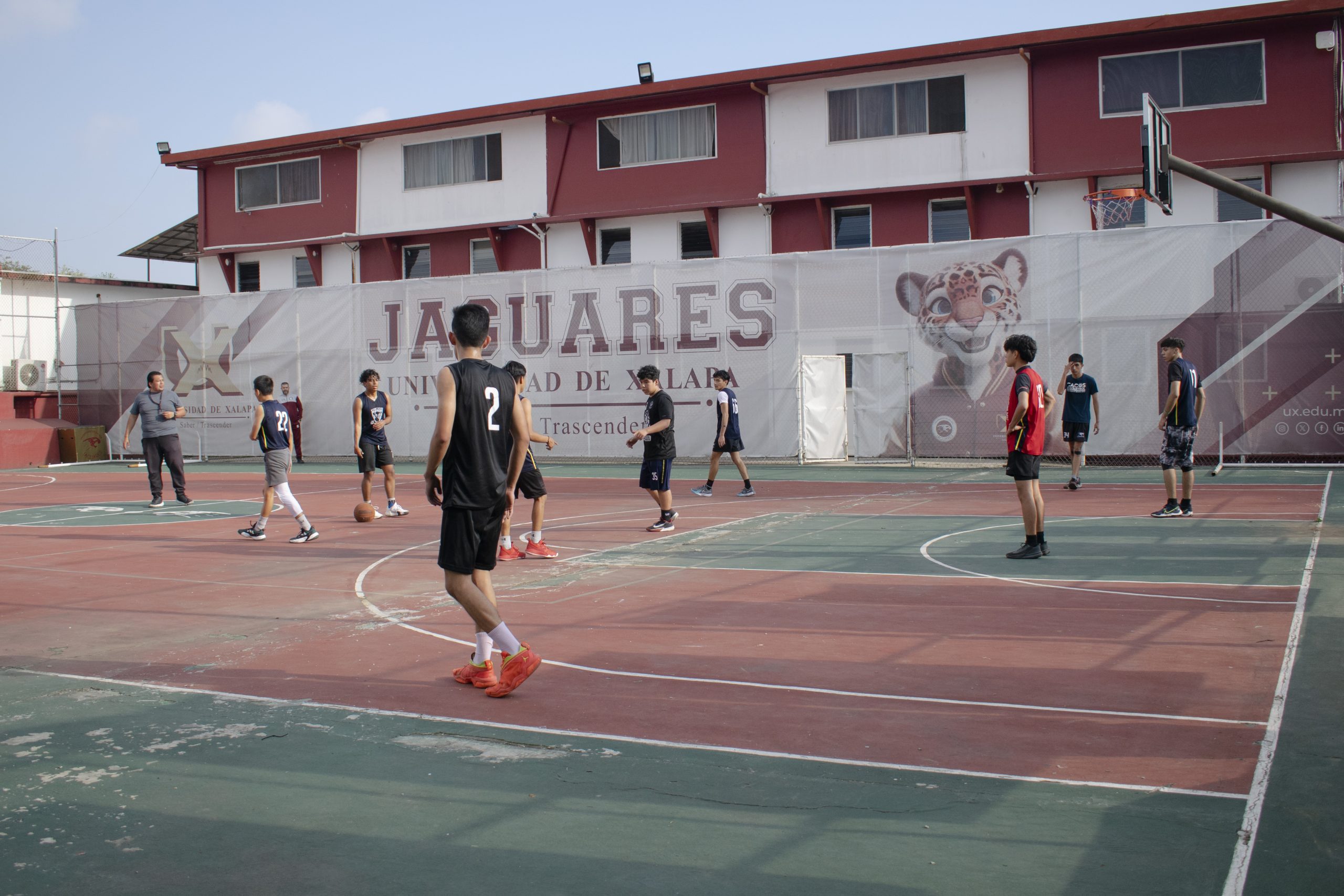 Universidad de Xalapa, pionera en abrir sus puertas a jóvenes talentos del básquetbol