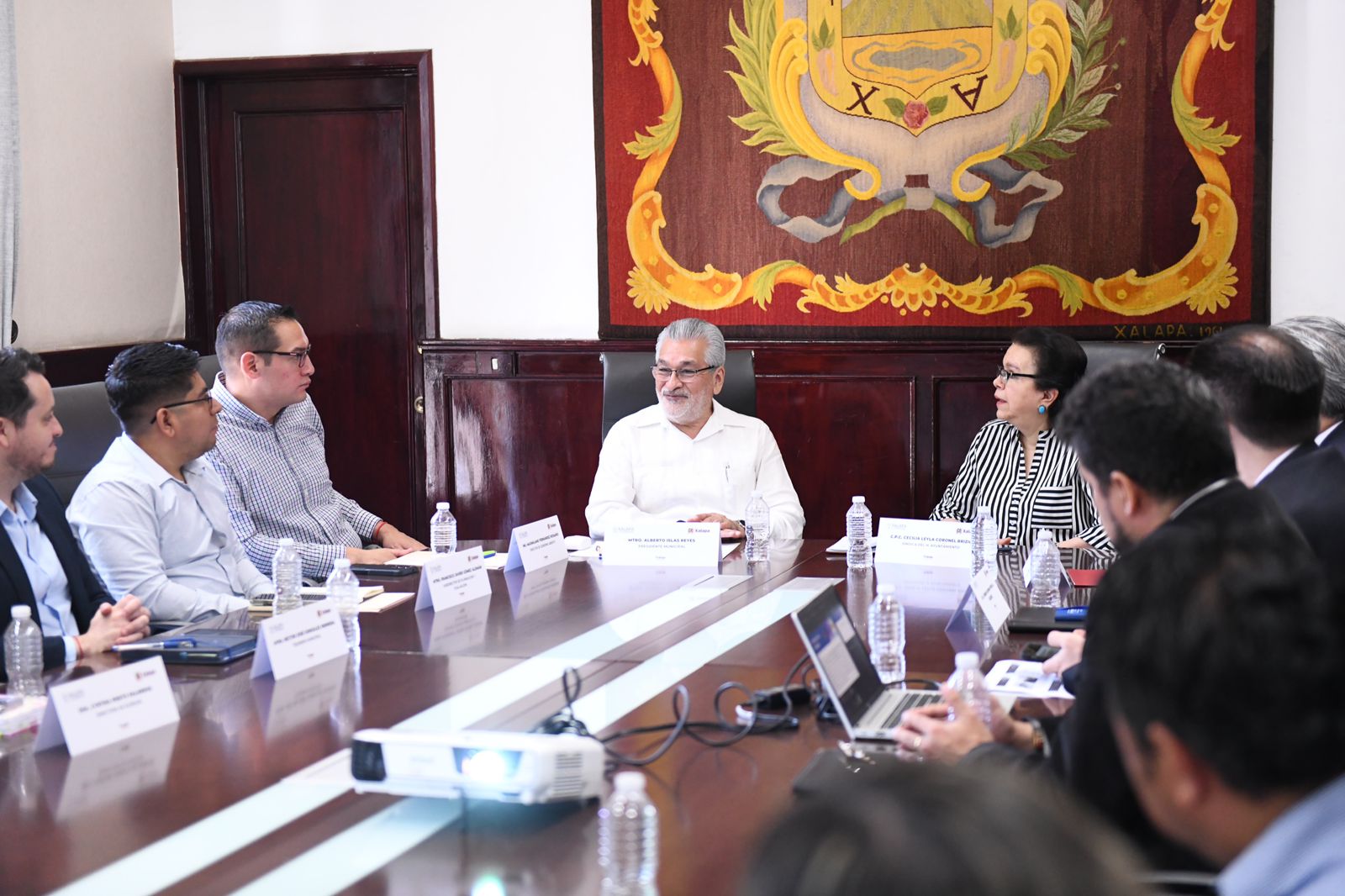 Universidad de Xalapa evaluador en FORTAMUN y FAISMUN