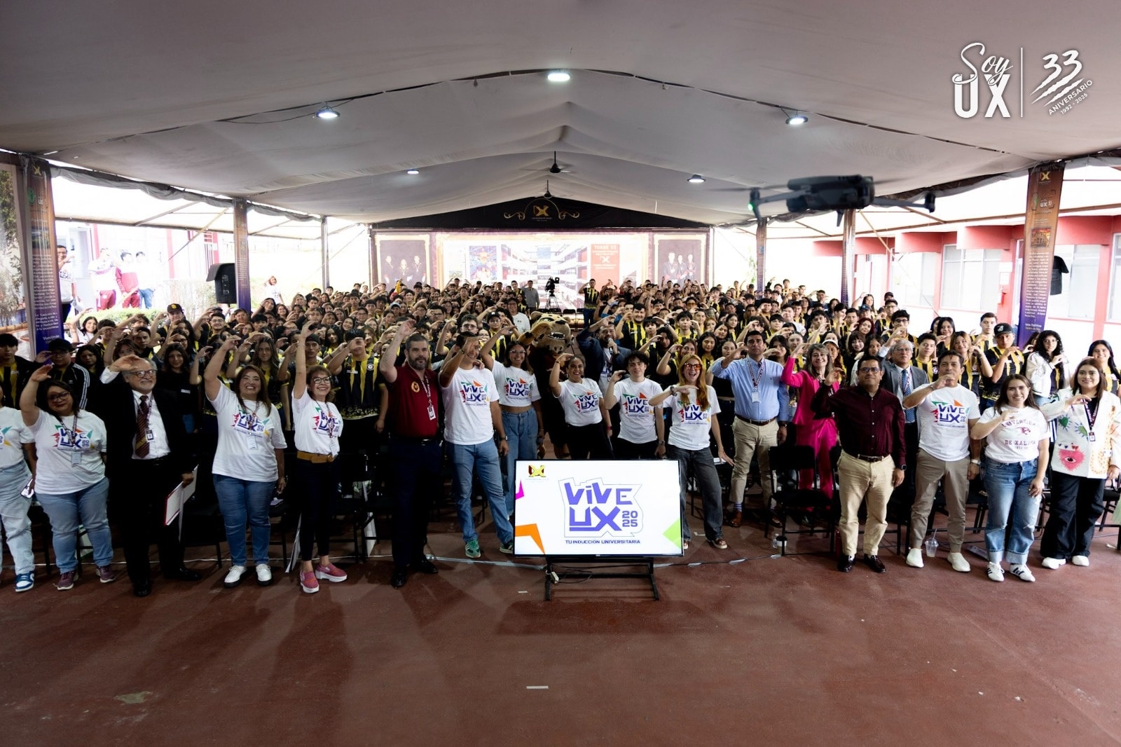 Vive UX 2025 – Tú inducción universitaria