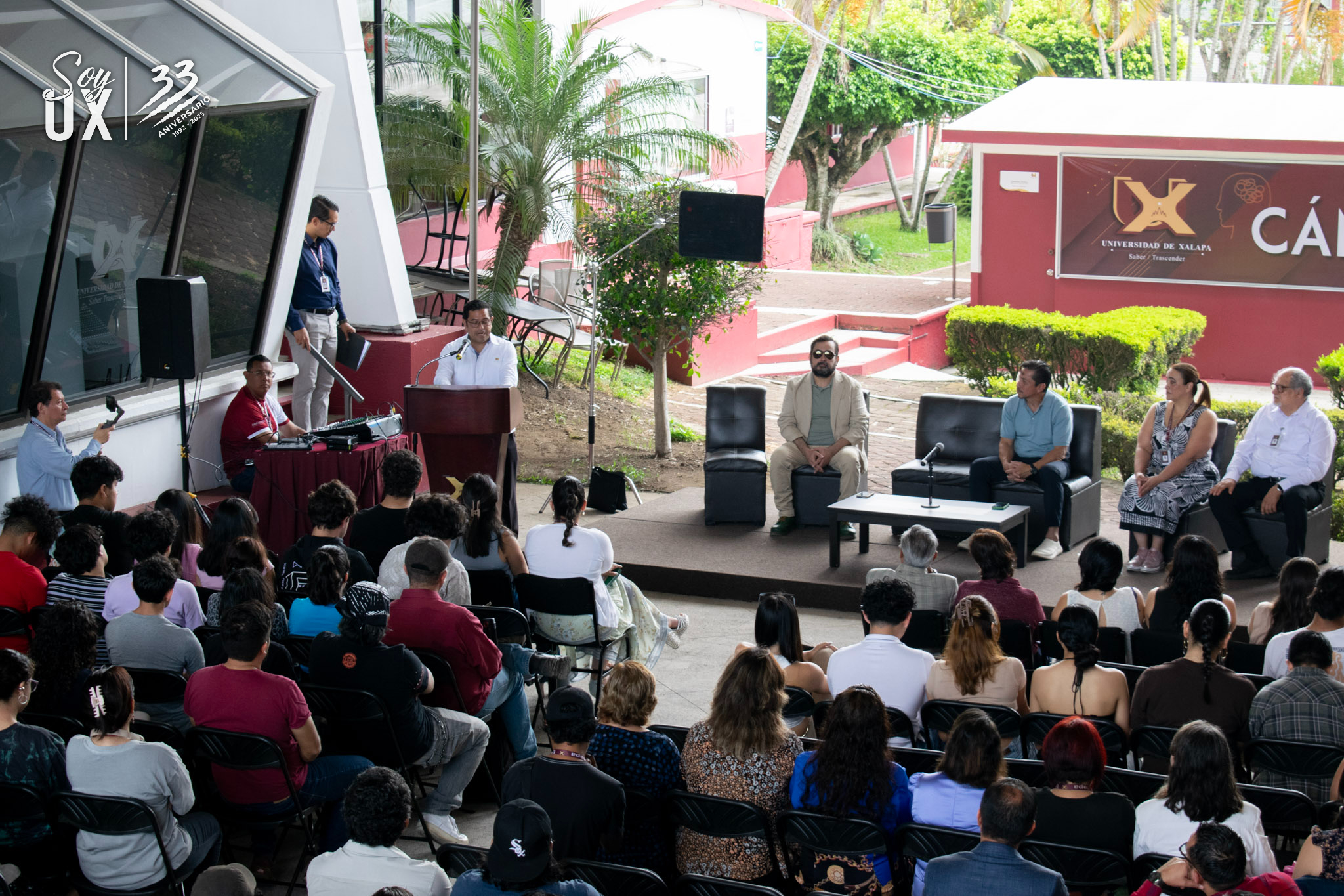 Se inaugura la 6ª Muestra Internacional de Cortometraje Universitario en la Universidad de Xalapa