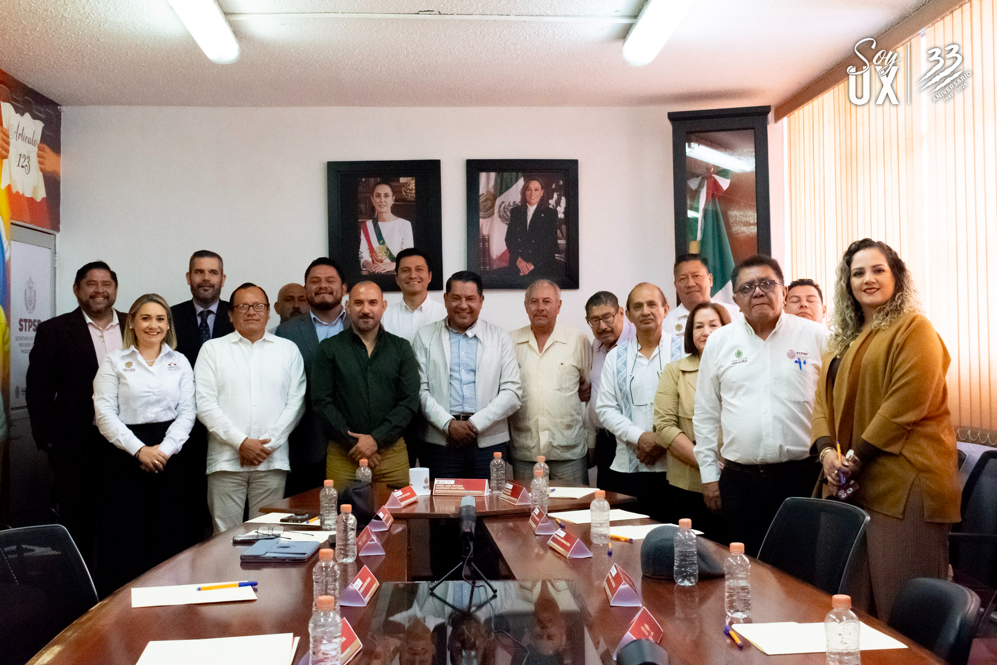 La Universidad de Xalapa participa en la instalación del Observatorio en Materia Laboral del Estado de Veracruz