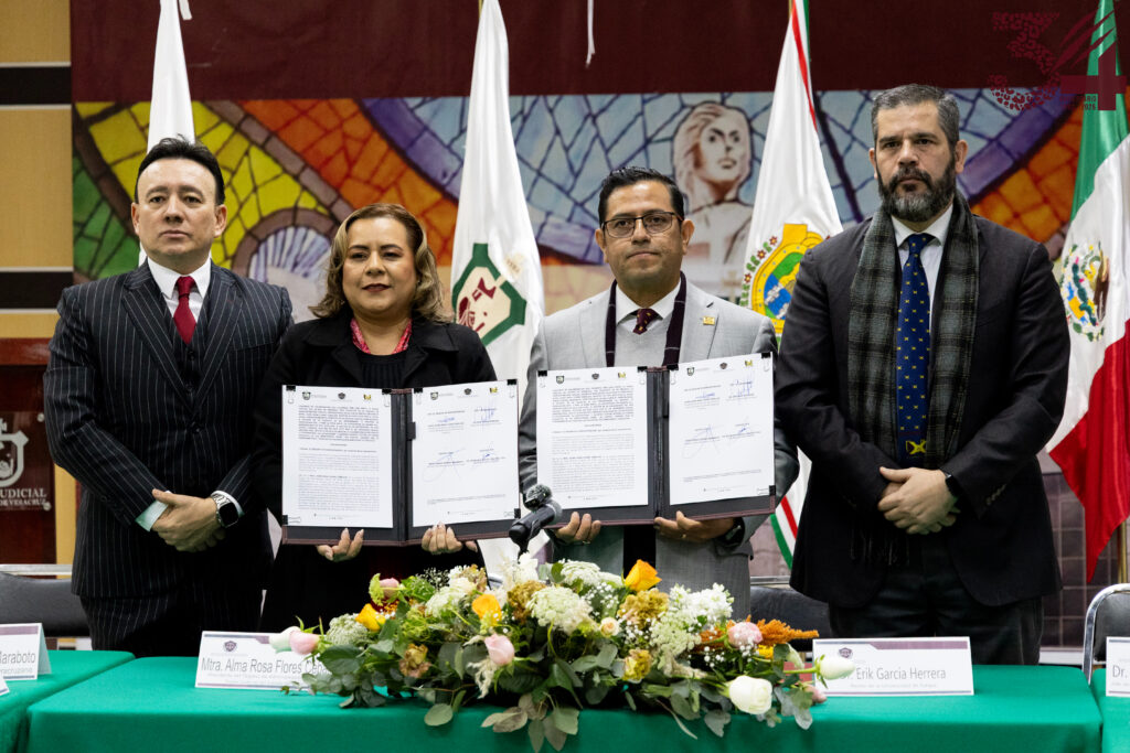 La Universidad de Xalapa y el Poder Judicial del Estado de Veracruz ...