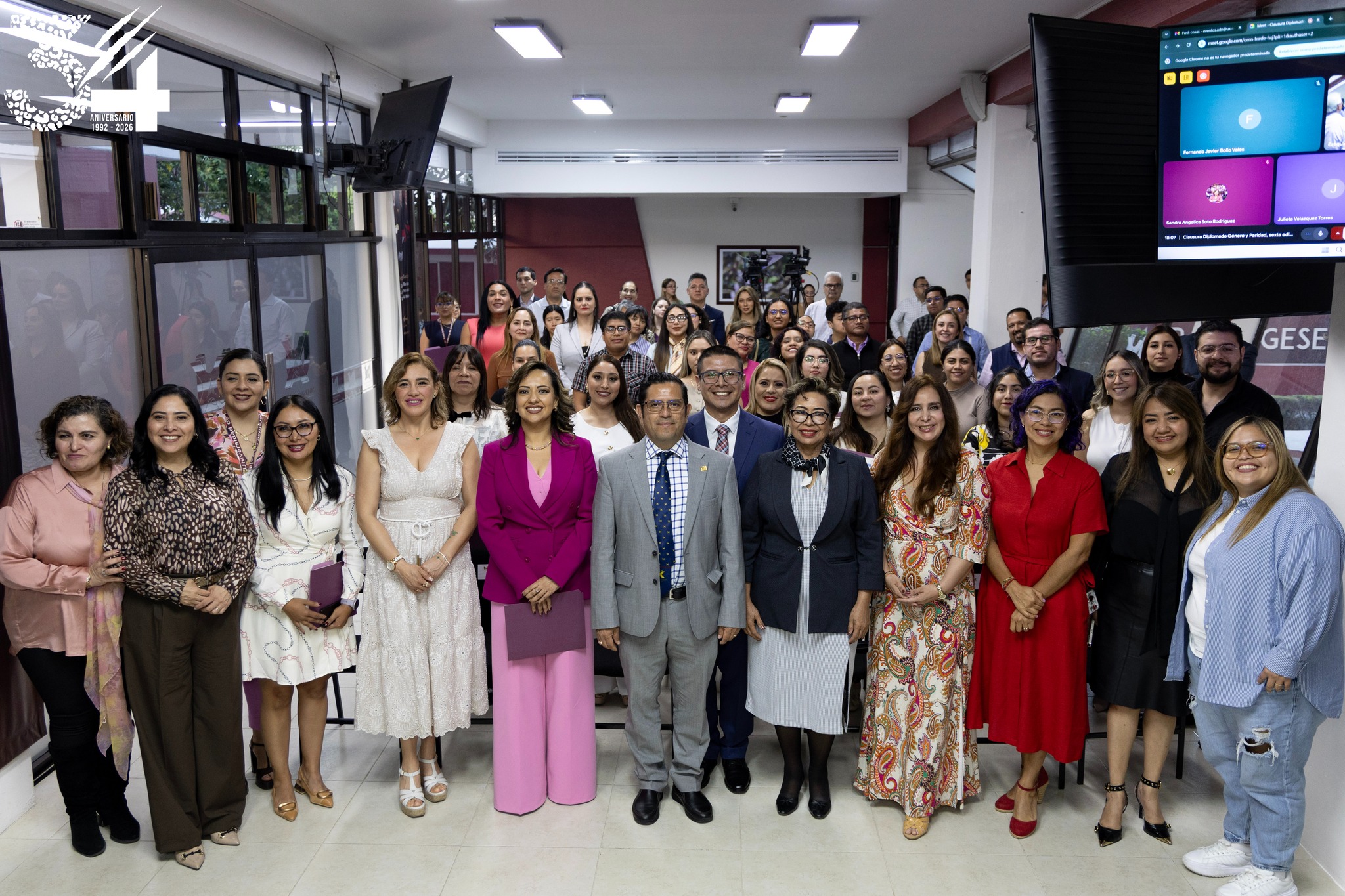 Concluye sexta edición del Diplomado en Género y Paridad