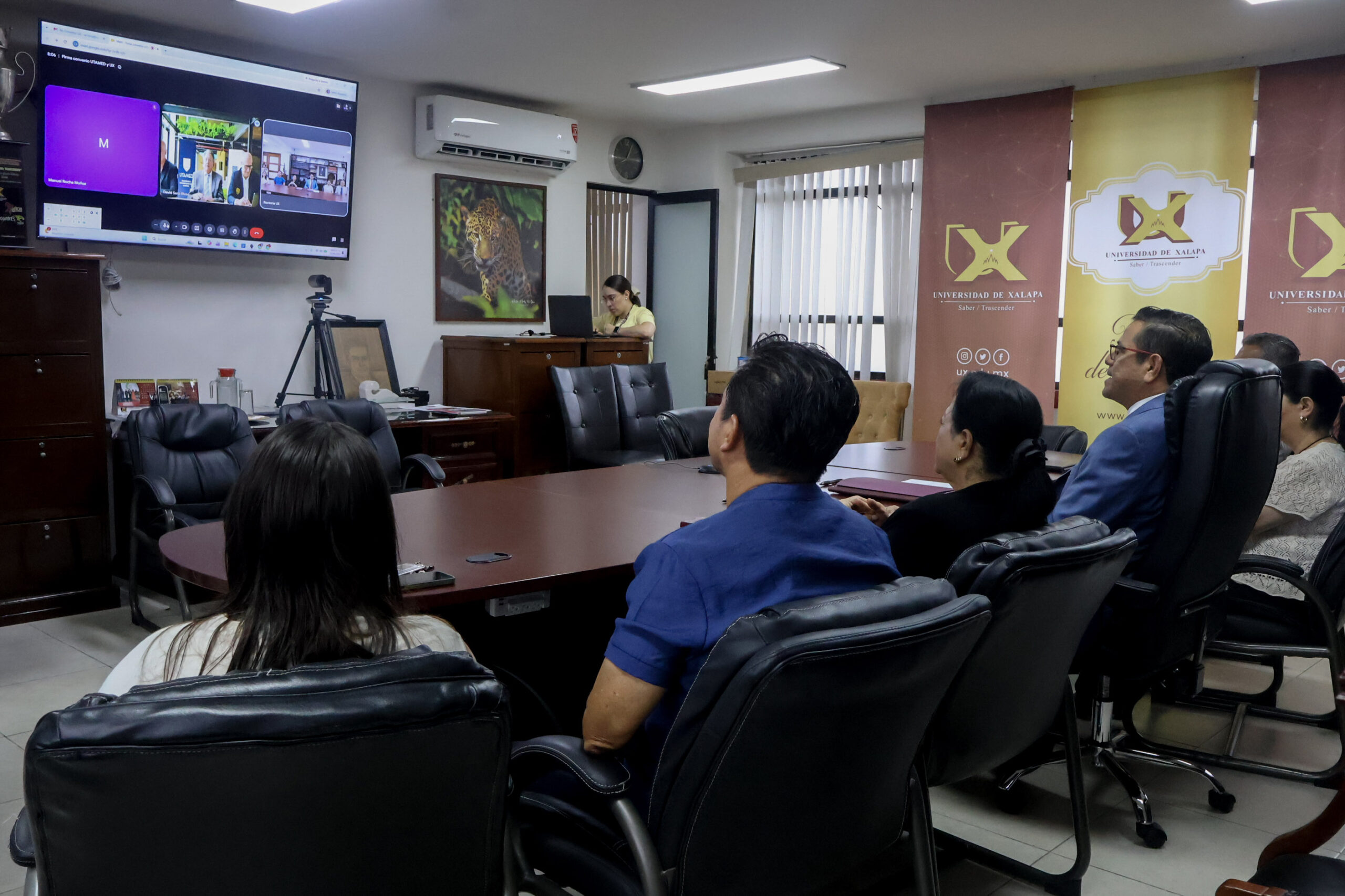 Universidad de Xalapa fortalece su proyección internacional con alianza estratégica en España
