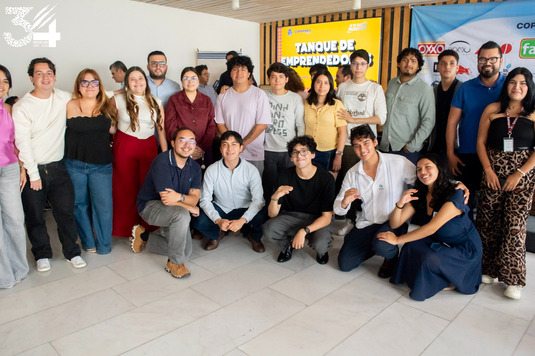 Proyecto “ROXAL” de alumnos de la Universidad de Xalapa, gana Tanque de Emprendedores de la Coparmex.
