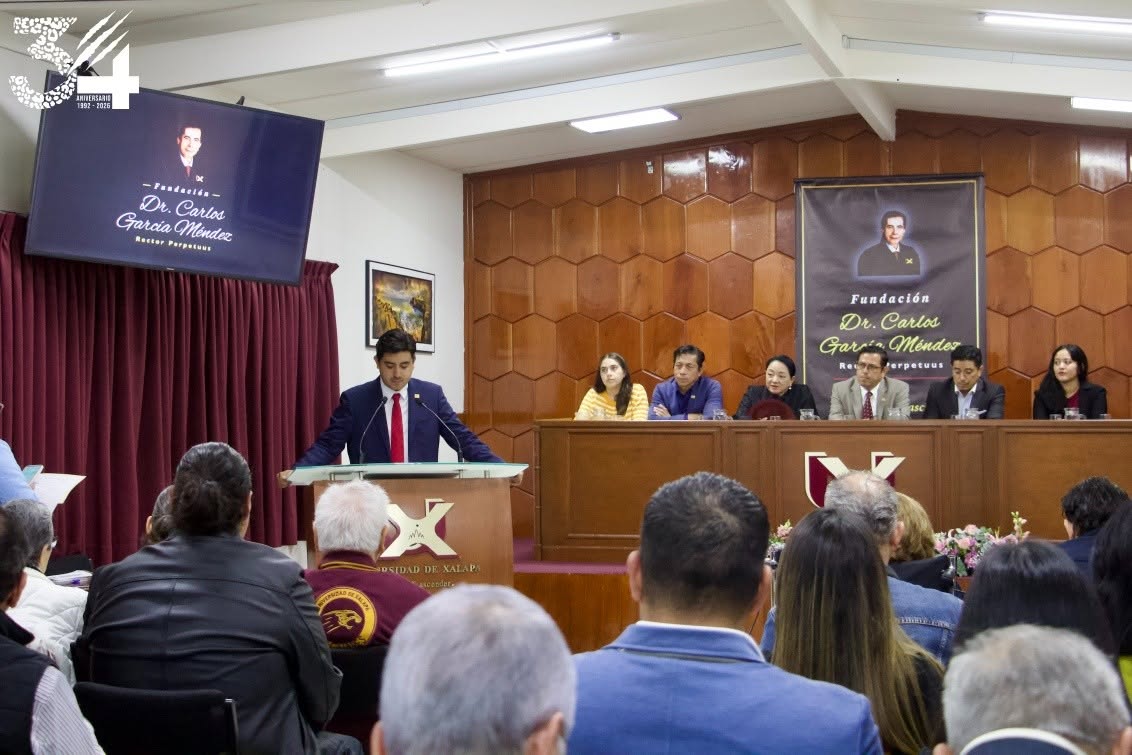 Un legado que trasciende: nace la Fundación Dr. Carlos García Méndez, Rector Perpetuus