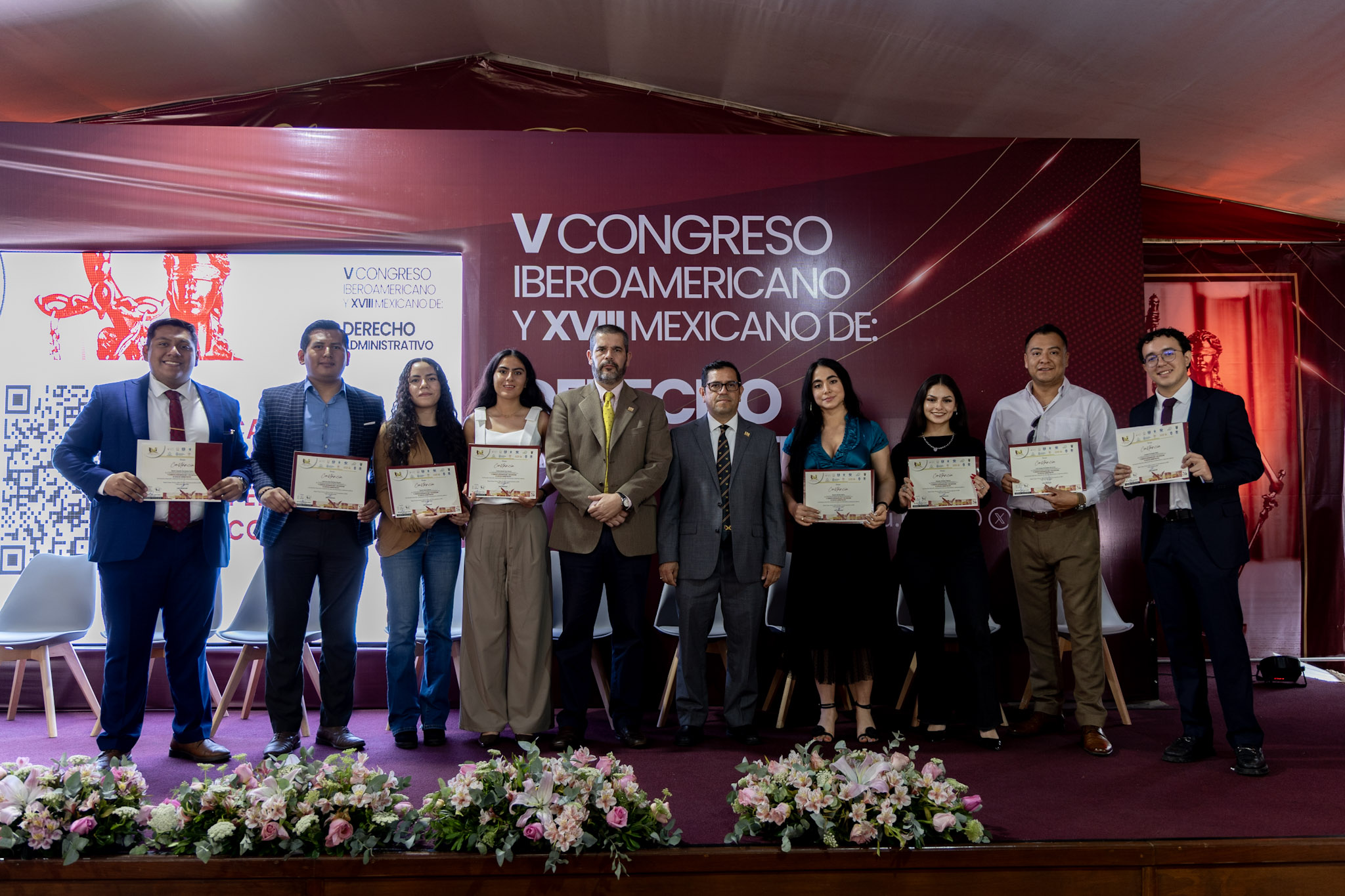 Universidad de Xalapa reúne a especialistas nacionales e internacionales en el V Congreso Iberoamericano y XVIII Mexicano de Derecho Administrativo